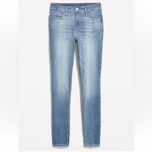 Old Navy Light Blue Women's Rockstar Skinny Jeans 12
